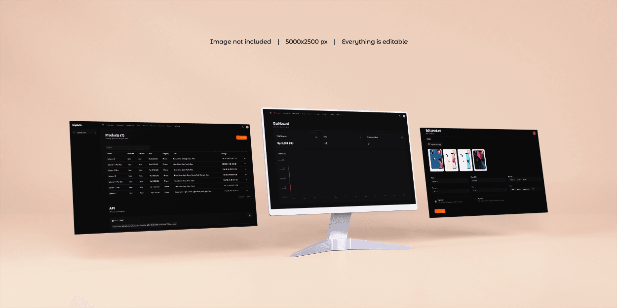 Digitalin CMS - Product & Store Management