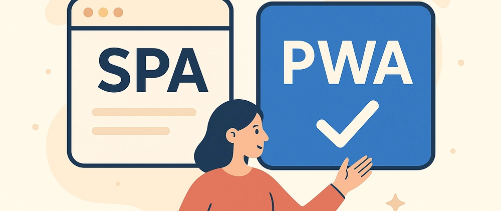 The Difference Between SPA and PWA